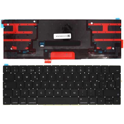 teclado-retroiluminado-para-portatil-apple-macbook-pro-a1707-15-negro