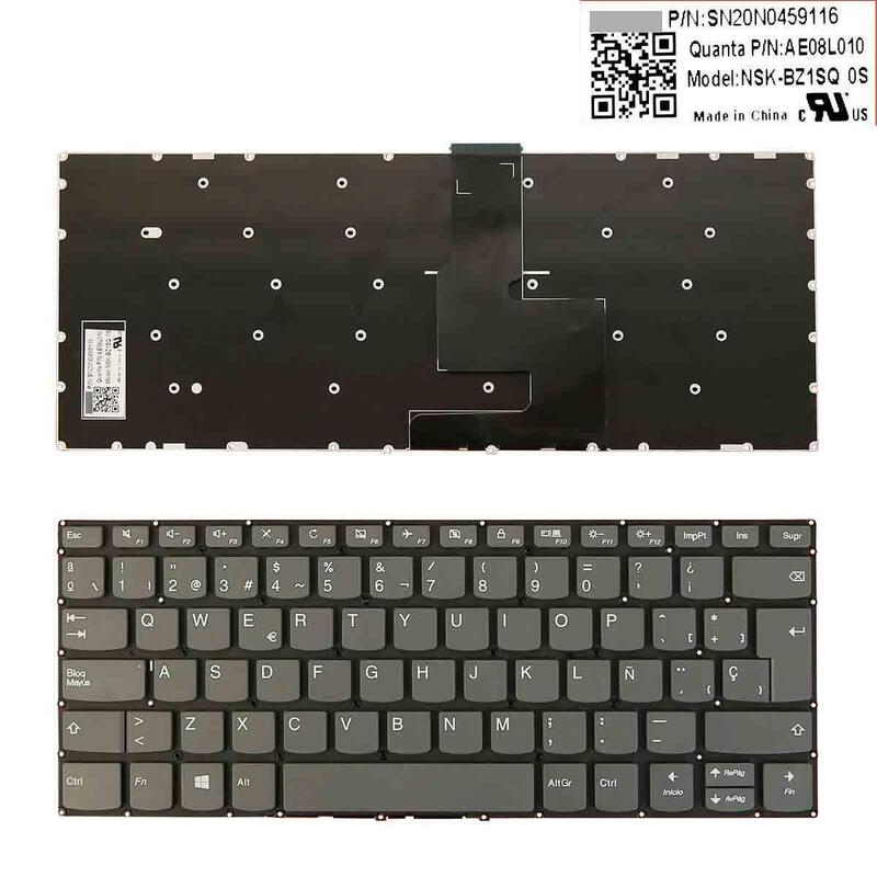 teclado-para-portatil-lenovo-ideapad-330-14ikb-gris-sin-marco teclado-para-portatil-lenovo-ideapad-330-14ikb-gris-sin-marco