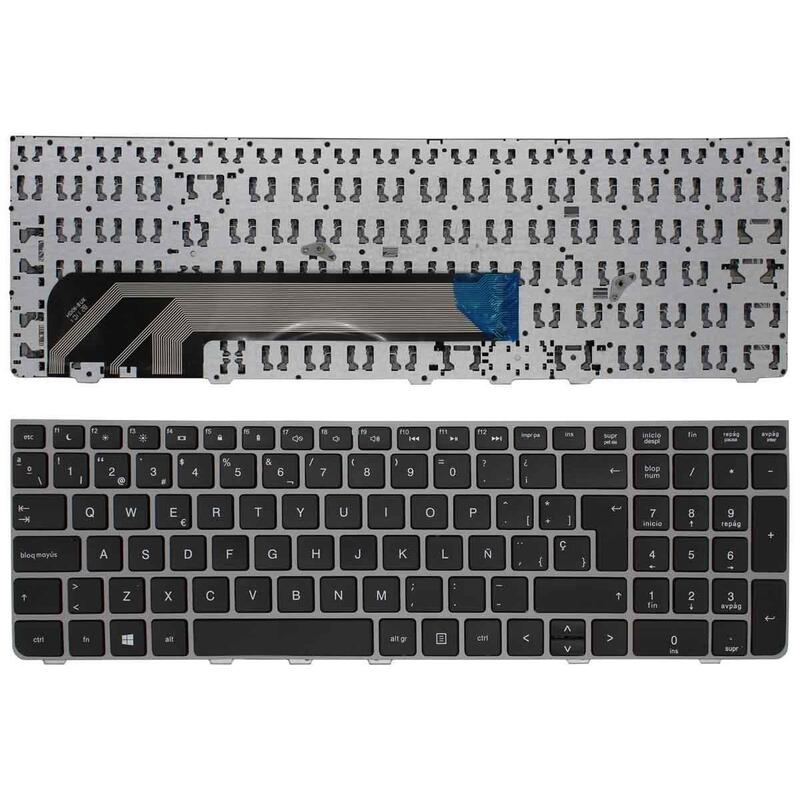 teclado-para-portatil-hp-probook-4535s-4530s-4730s-con-marco-en-plata