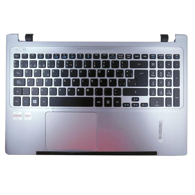 teclado-completo-con-carcasa-frontal-para-portatil-acer-aspire-v5-571-v5-551-plateada