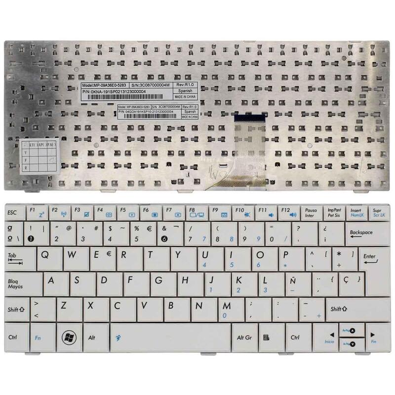 teclado-para-portatil-asus-eee-pc-1001ha-1008ha-1005ha-b-1005hab-epc