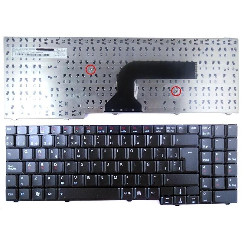 teclado-asus-m50-m50v-m70-m70v-g50-g50v-g70-g70v-f7-x55-x57-x70-x71-series