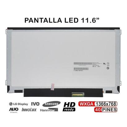 pantalla-led-de-116-para-portatil-lp116wh2-tlc1-n116bge-l41-rev-c1