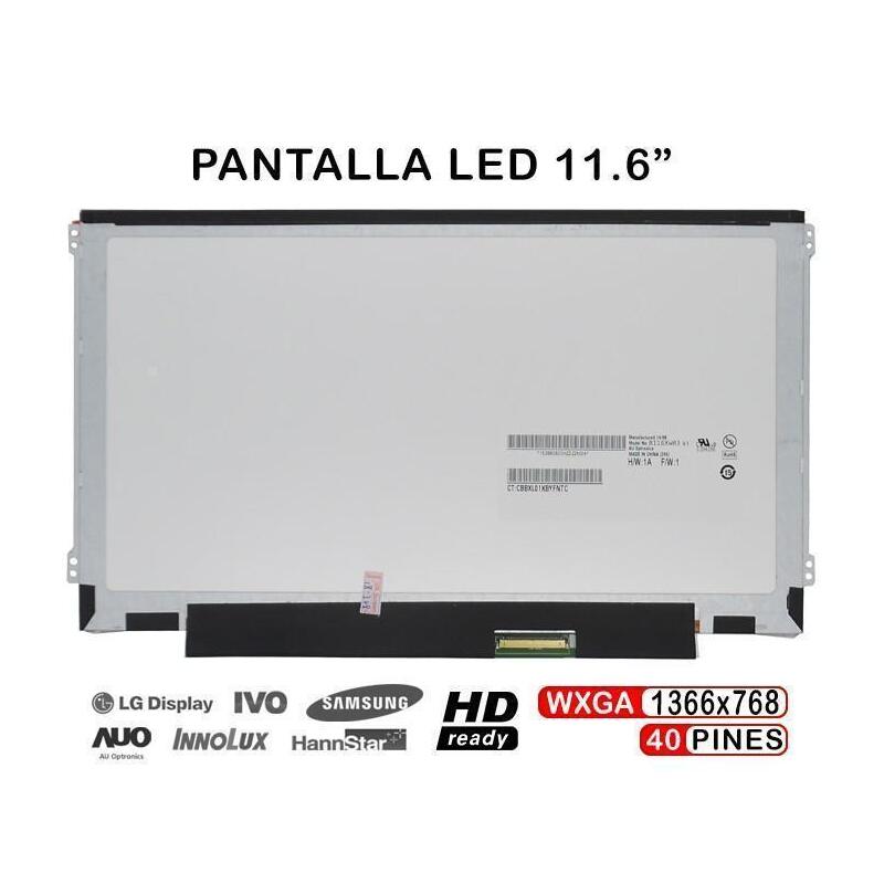 pantalla-led-de-116-para-portatil-lp116wh2-tlc1-n116bge-l41-rev-c1