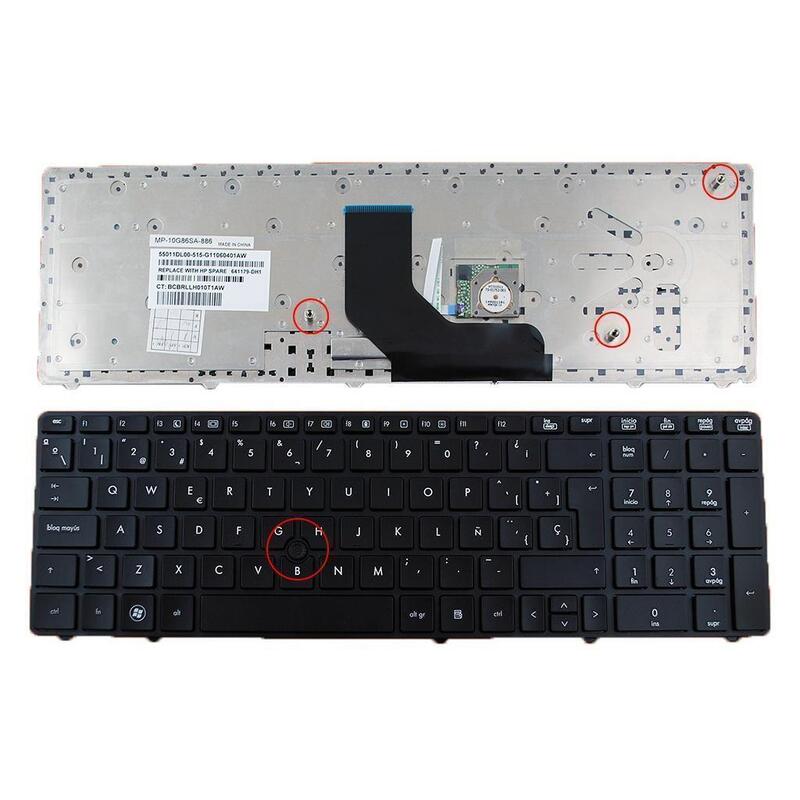 teclado-para-portatil-hp-elitebook-8560p-negro teclado-para-portatil-hp-elitebook-8560p-negro
