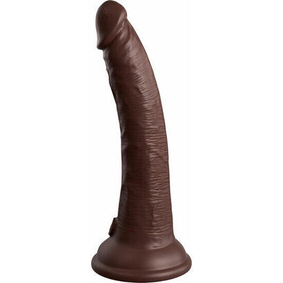 king-cock-elite-dildo-realistico-silicona-178-cm-marron