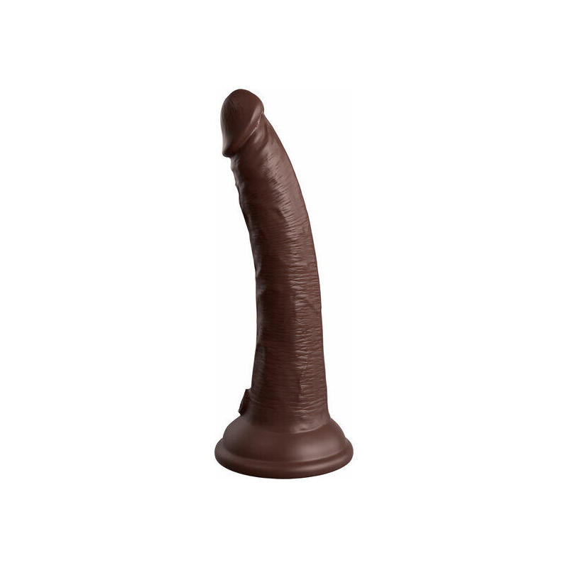 king-cock-elite-dildo-realistico-silicona-178-cm-marron