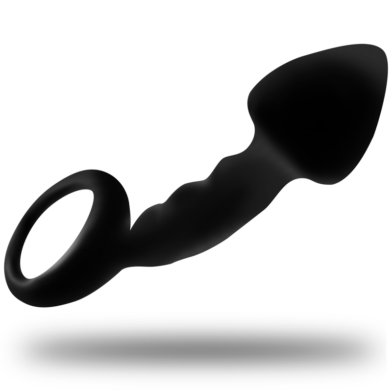 ohmama-plug-anal-acanalado-con-anilla ohmama-plug-anal-acanalado-con-anilla