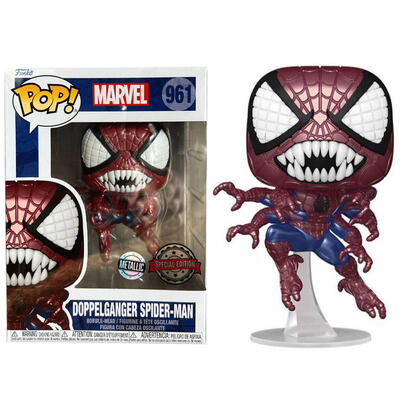 figura-pop-marvel-doppelganger-spiderman-exclusive