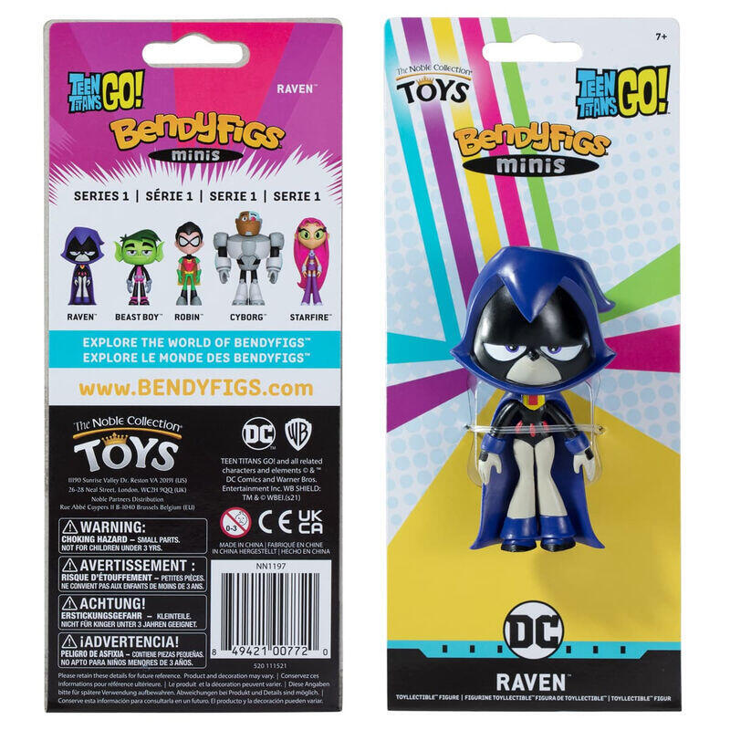 figura-maleable-bendyfigs-minis-raven-teen-titans-go-11cm