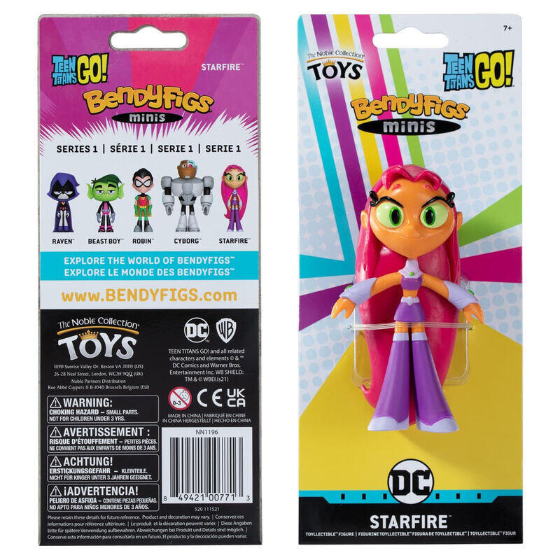 figura-maleable-bendyfigs-minis-starfire-teen-titans-go-11cm