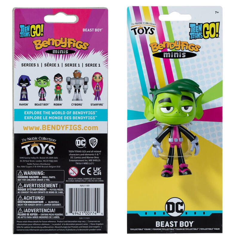 figura-maleable-bendyfigs-minis-beats-boy-teen-titans-go-11cm