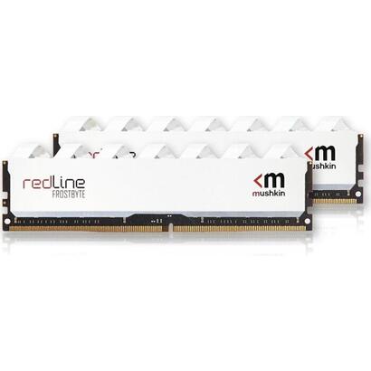 memoria-ram-mushkin-redline-blanco-64gb-kit-2x32gb-ddr4-3200-mrd4u320gjjm32gx2