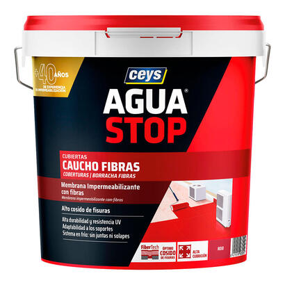 aguastop-caucho-fibras-rojo-20-kg