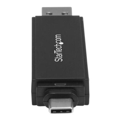 startechcom-lector-grabador-usb-30-usb-c-tipo-c-y-usb-a-de-tarjetas-de-memoria-flash-sd-micro-sd-alimentado-por-usb-sdmsdrwu3ac-