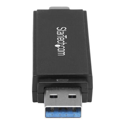 startechcom-lector-grabador-usb-30-usb-c-tipo-c-y-usb-a-de-tarjetas-de-memoria-flash-sd-micro-sd-alimentado-por-usb-sdmsdrwu3ac-