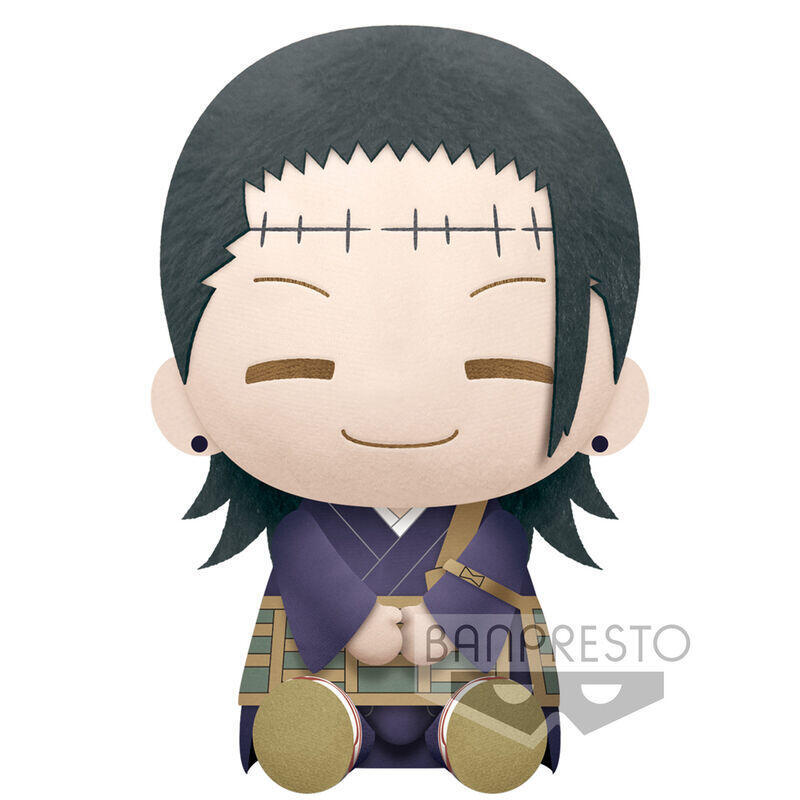 peluche-banpresto-big-plush-jujutsu-kaisen-suguro-geto-20cm