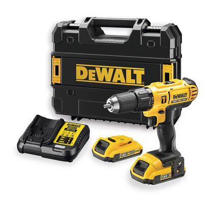 taladro-percutor-xr-18v-13mm-2-baterias-y-maletin-dcd776d2t-qw-dewalt