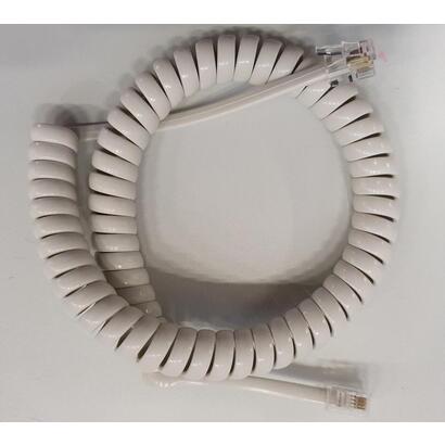 cable-en-espiral-para-microtelefono-helos-corto-gris-claro-suelto