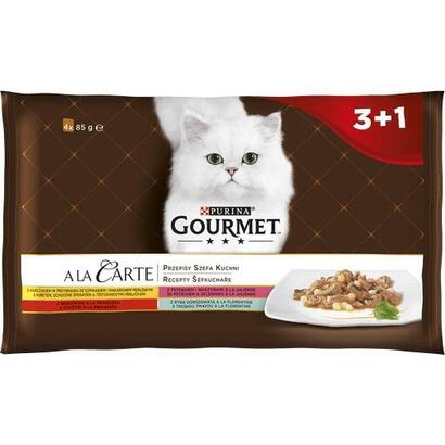 comida-para-gato-gourmet-a-la-carte-mp-4x85g
