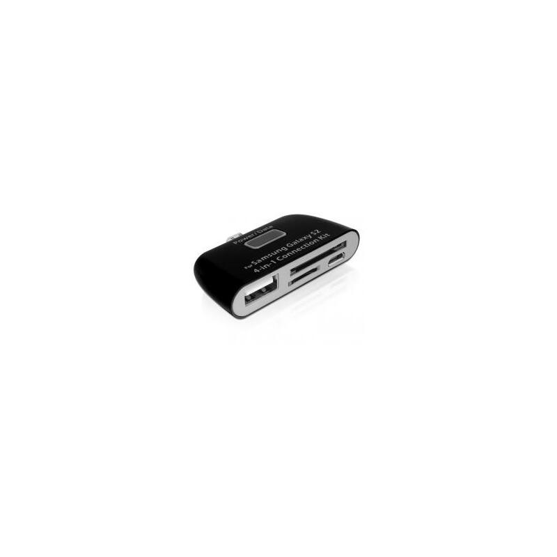 lector-de-tarjetas-externo-delock-mobile-connecting-kit-4in1-usb-kabel-samsung-galaxy-sii-black