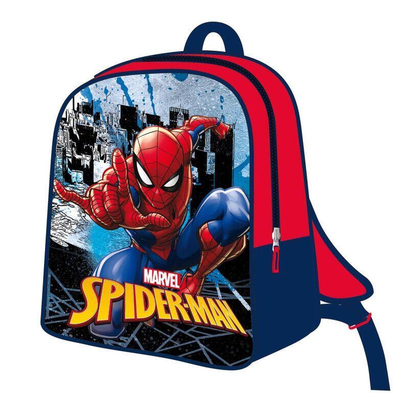 mochila-3d-spiderman-marvel-31cm