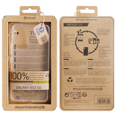 muvit-for-change-funda-recycletek-compatible-con-samsung-galaxy-a53-5gtransparente