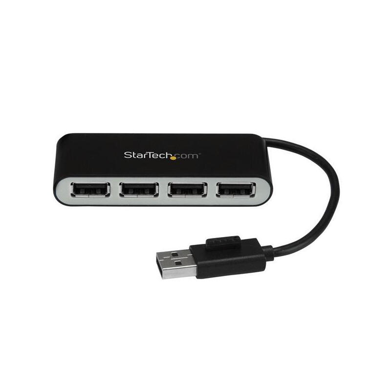 startechcom-concentrador-ladron-usb-20-de-4-puertos-con-cable-integrado-hub-portatil-usb-20-de-4-puertos-alimentado-por-el-bus-h