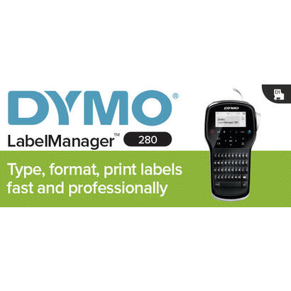 rotuladora-electronica-dymo-label-manager-280-con-teclado-qwerty