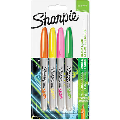 sharpie-neon-bl4-rotuladores-permanentes-fine-surtidos-blister-4u-