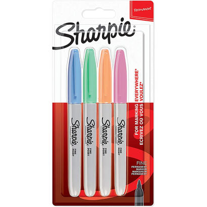 sharpie-marcador-permanente-fine-09mm-surtidos-pastel-punta-redonda-blister-4u-