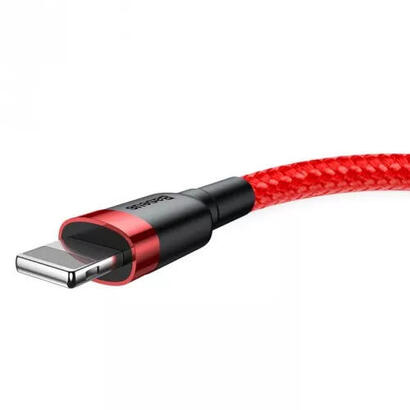 cable-de-carga-datos-baseus-cafule-usb-a-lightning-24a-05m-rojo-rojo