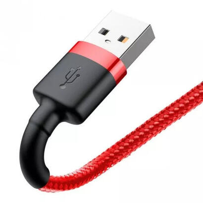 cable-de-carga-datos-baseus-cafule-usb-a-lightning-24a-05m-rojo-rojo