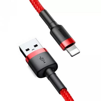 cable-de-carga-datos-baseus-cafule-usb-a-lightning-24a-05m-rojo-rojo