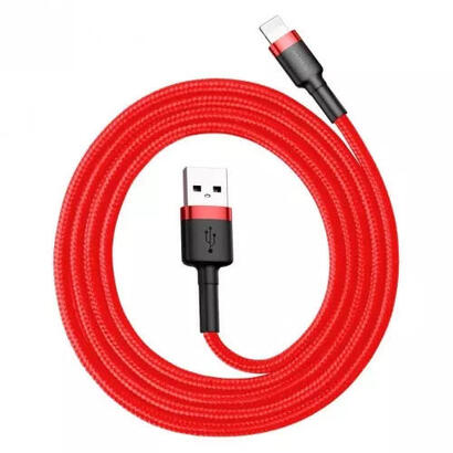 cable-de-carga-datos-baseus-cafule-usb-a-lightning-24a-05m-rojo-rojo