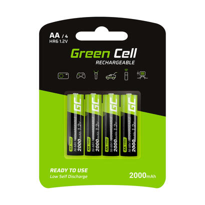 pilas-recargables-greencell-aa-2000-mah-4-pcs