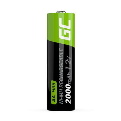 pilas-recargables-greencell-aa-2000-mah-4-pcs