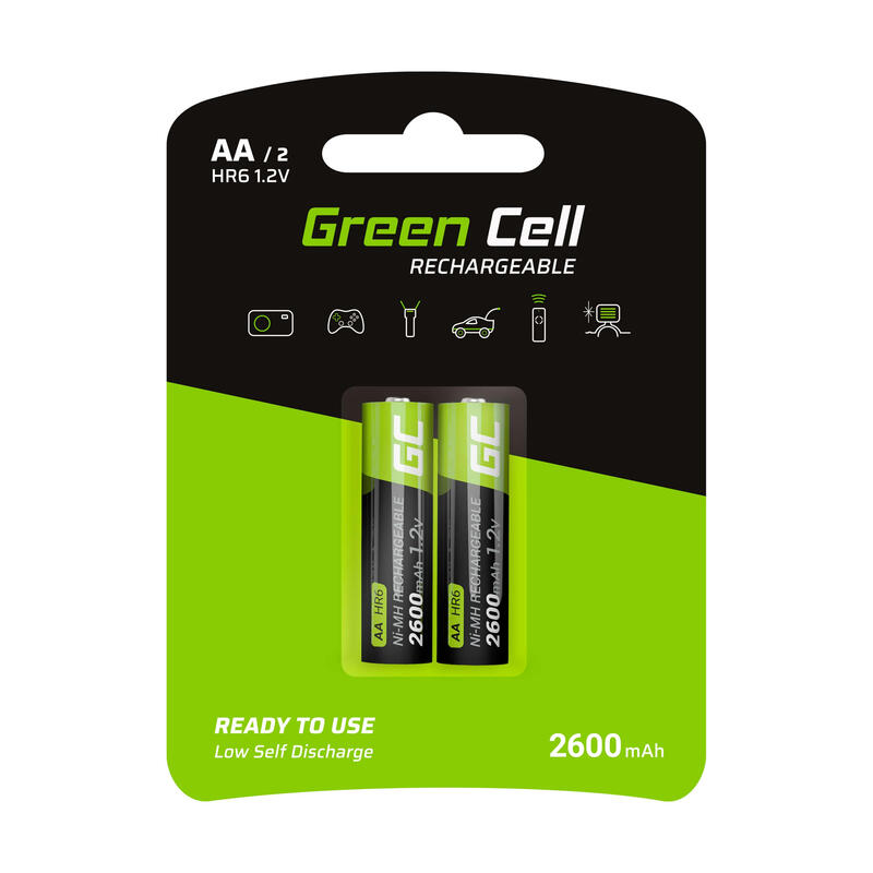 pilas-recargables-greencell-aa-2600-mah-2-pcs