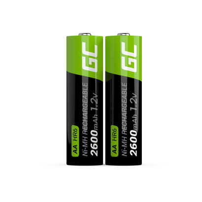 pilas-recargables-greencell-aa-2600-mah-2-pcs