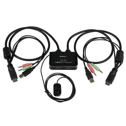 startech-conmutador-switch-kvm-2-puertos-hdmi-usb-audio-cables-integrados-sv211hdua