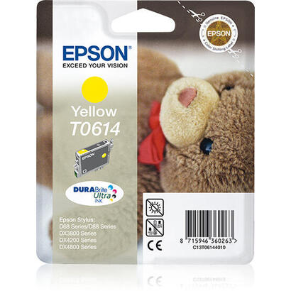 tinta-original-epson-t061440-amarillo-8ml-stylus-d68-88-d88-dx3800-4200-4800-osito-de-peluche