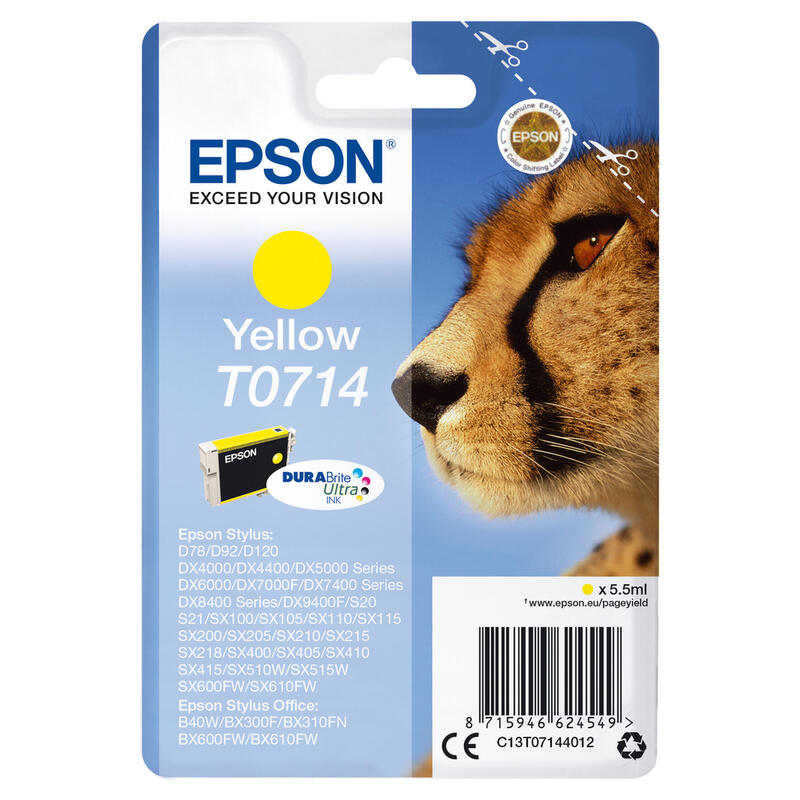 tinta-original-epson-t071340-amarillo-7ml-stylus-d7892-120-dx40x0-44x0-50x0-60x0-74x0-84x0-7000f-guepardo