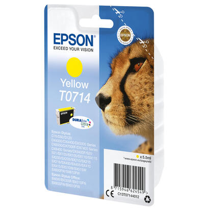 tinta-original-epson-t071340-amarillo-7ml-stylus-d7892-120-dx40x0-44x0-50x0-60x0-74x0-84x0-7000f-guepardo