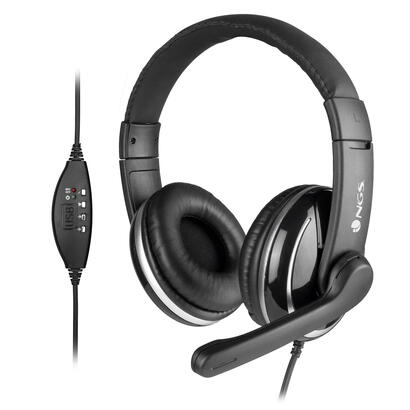auriculares-ngs-vox-800-usb-con-microfono-usb-negros