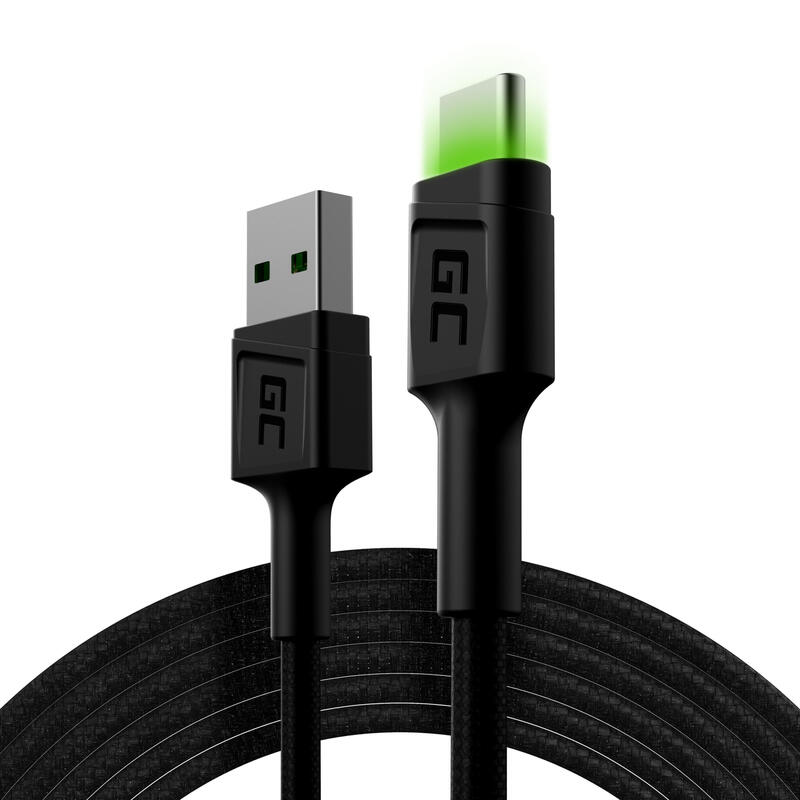 cable-green-cell-ray-usb-a-usb-c-green-led-200cm-con-soporte-para-carga-rapida-ultra-charge-qc30