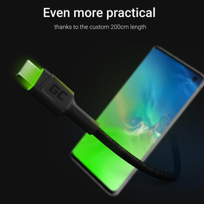 cable-green-cell-ray-usb-a-usb-c-green-led-200cm-con-soporte-para-carga-rapida-ultra-charge-qc30