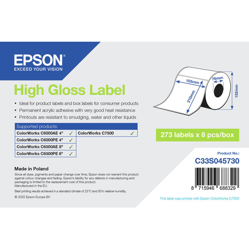 epson-high-gloss-label-die-cut-105mm-x-210mm-273-labels