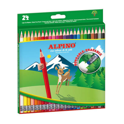 alpino-lapices-de-colores-borrables-177mm-estuche-de-24-csurtidos