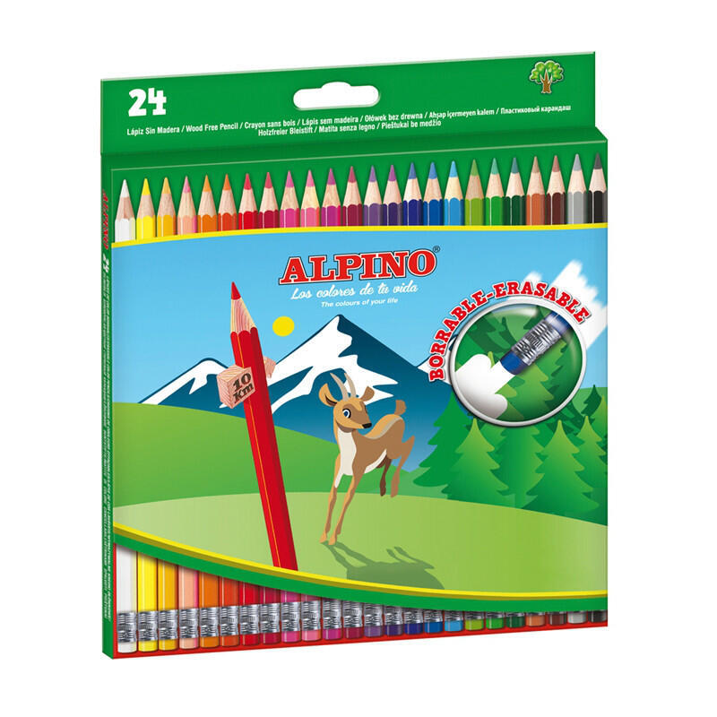 alpino-lapices-de-colores-borrables-177mm-estuche-de-24-csurtidos