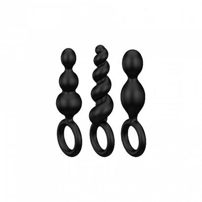 satisfyer-anal-plugs-set-3-pcs-negro